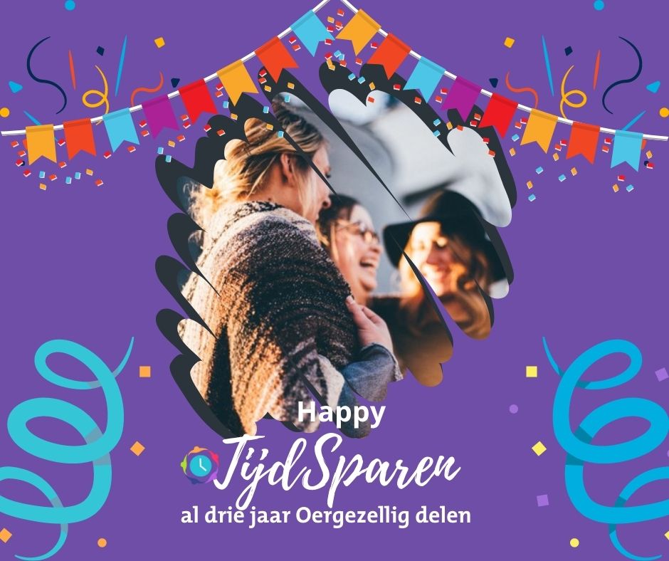 Happy Birthday TijdSparen Nederland