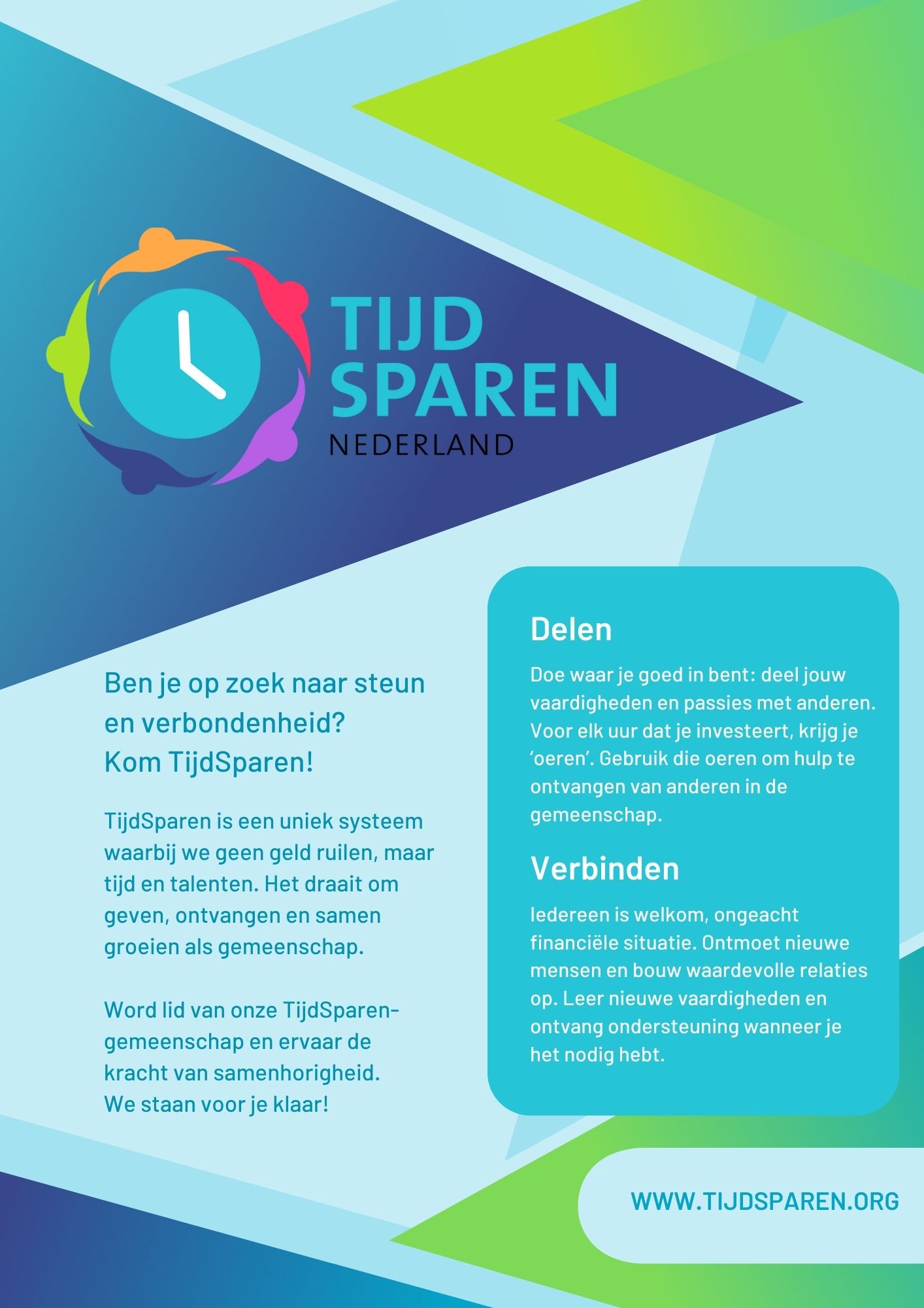 TijdSparen folder 2024